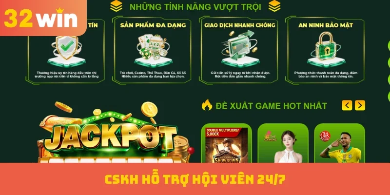 Về chúng tôi 2 CSKH hỗ trợ hội viên 24/7