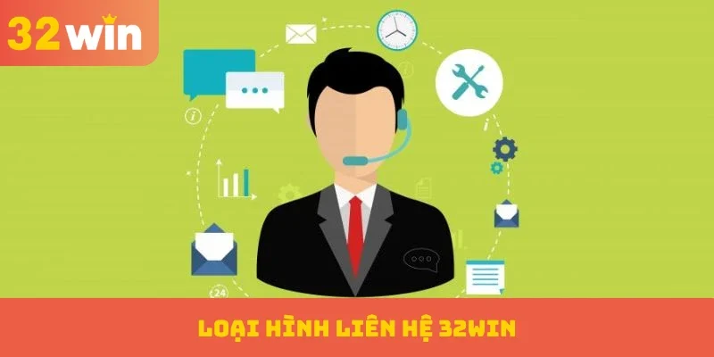 Loại hình liên hệ 32WIN